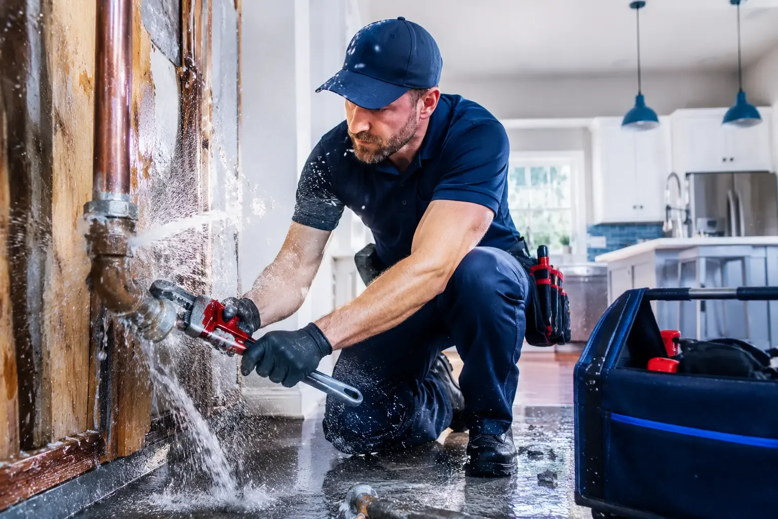 Local emergency pipe repair professionals in Alexandria, VA