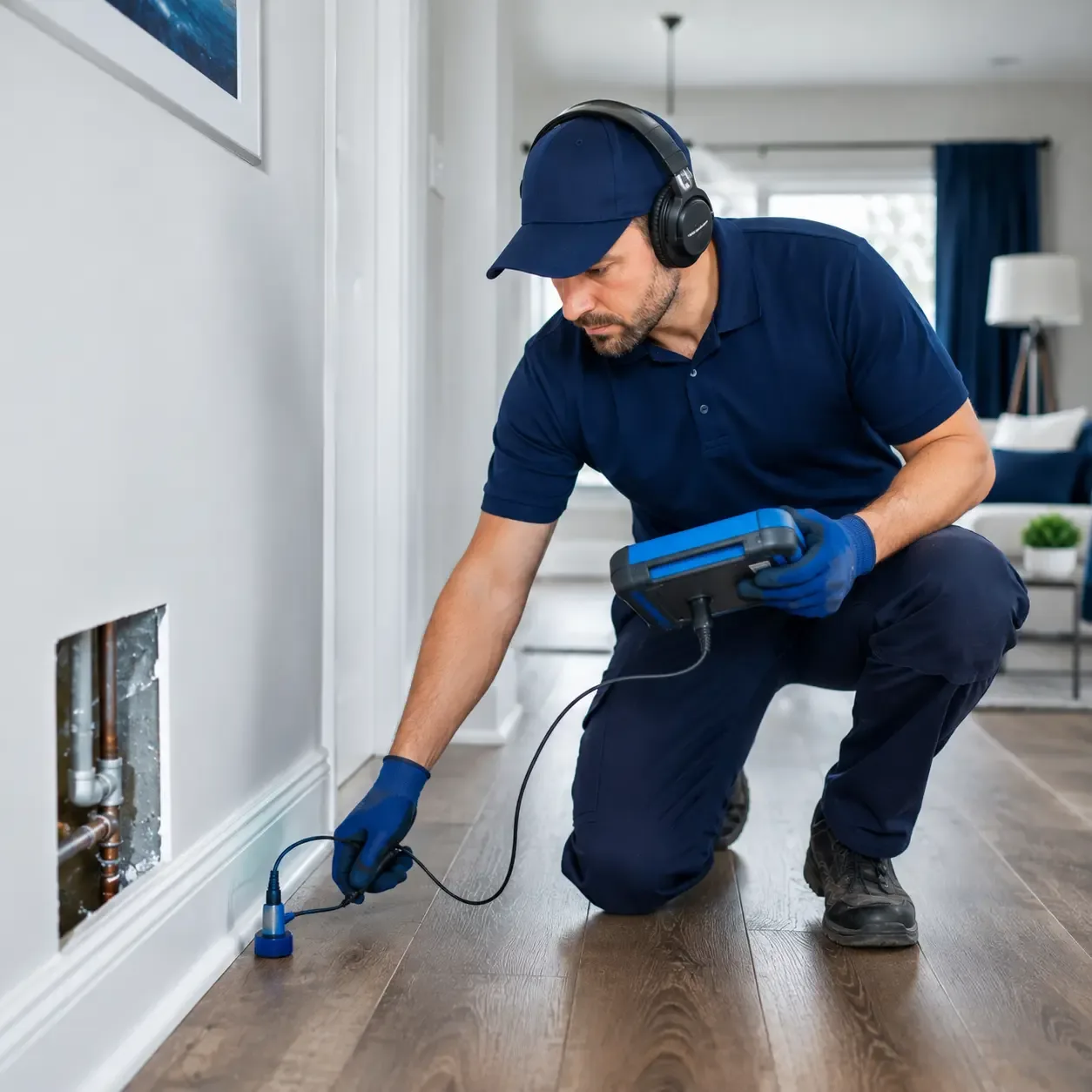 Emergency plumbing professionals serving Alexandria, VA